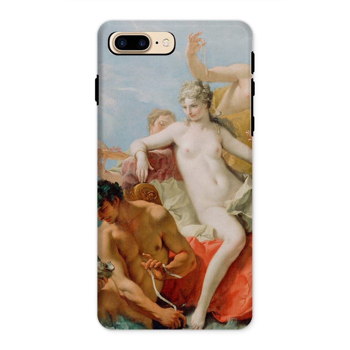 Casezest Mobile Phone Case for iPhone 8 Plus / Gloss Ricci Marine Venus Design