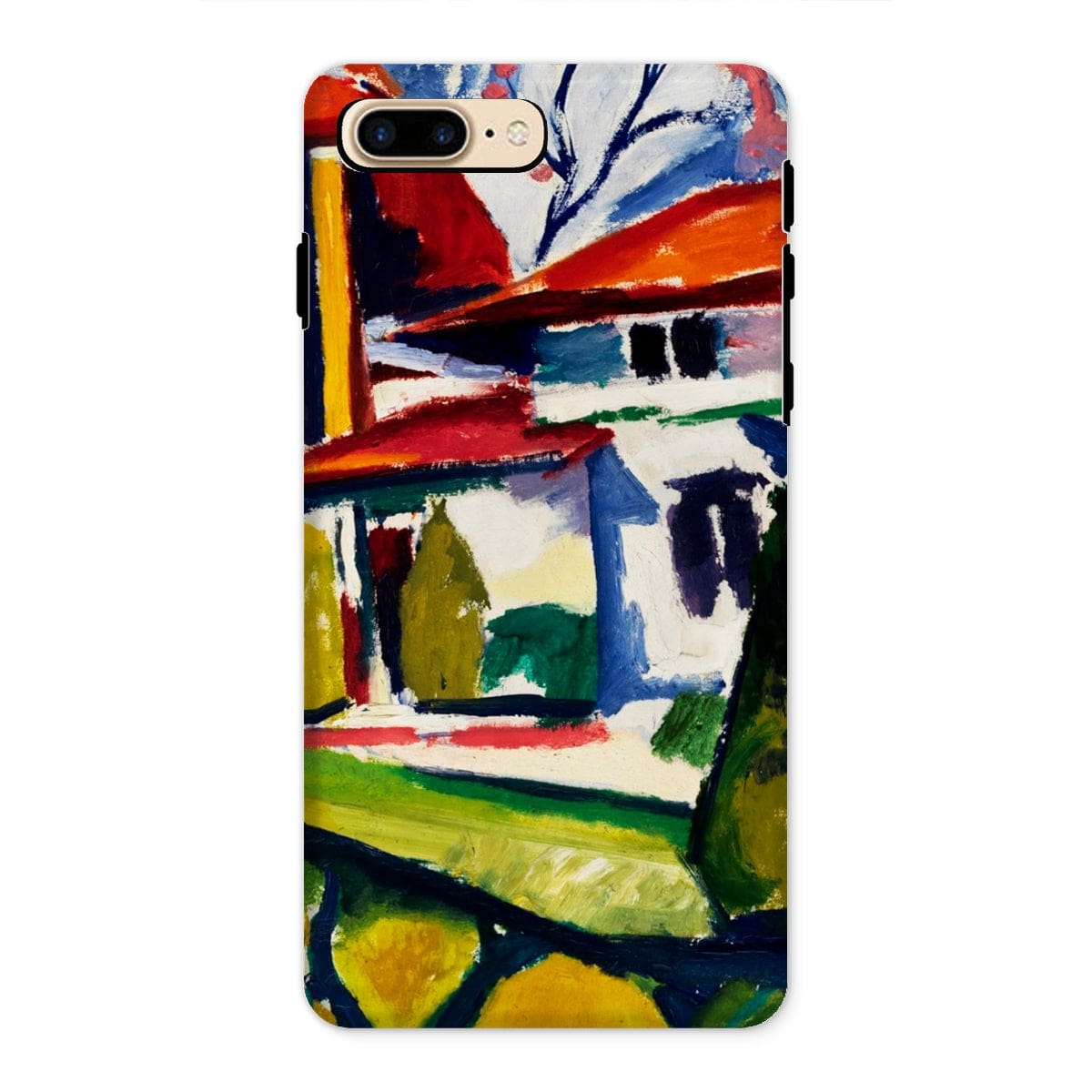 Casezest Mobile Phone Case for iPhone 8 Plus / Gloss Sayen House Design