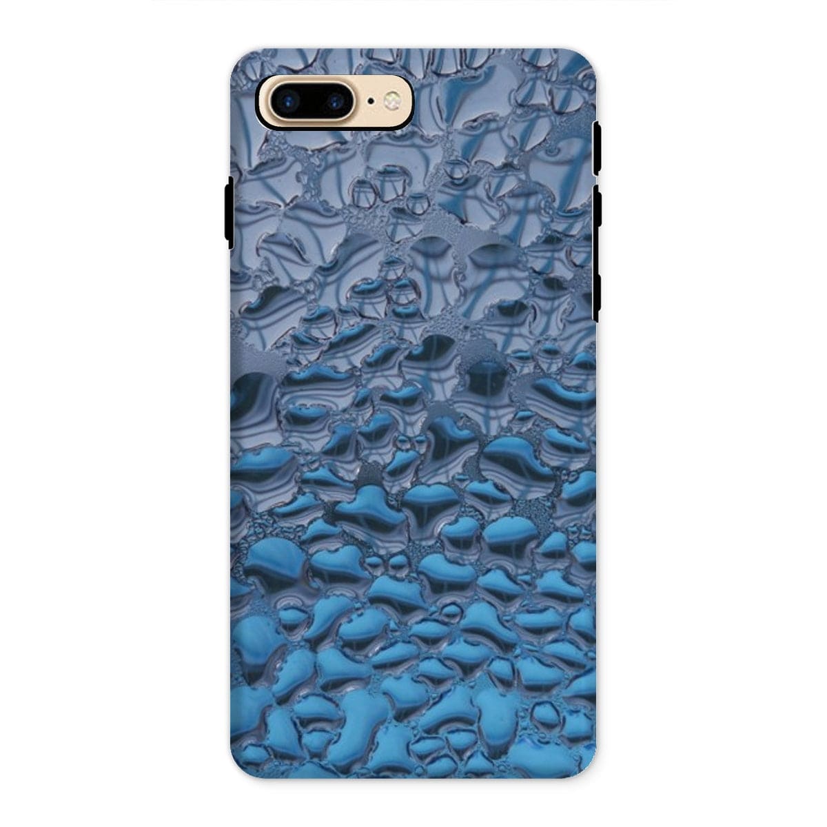 Casezest Mobile Phone Case for iPhone 8 Plus / Gloss Water Glass Design