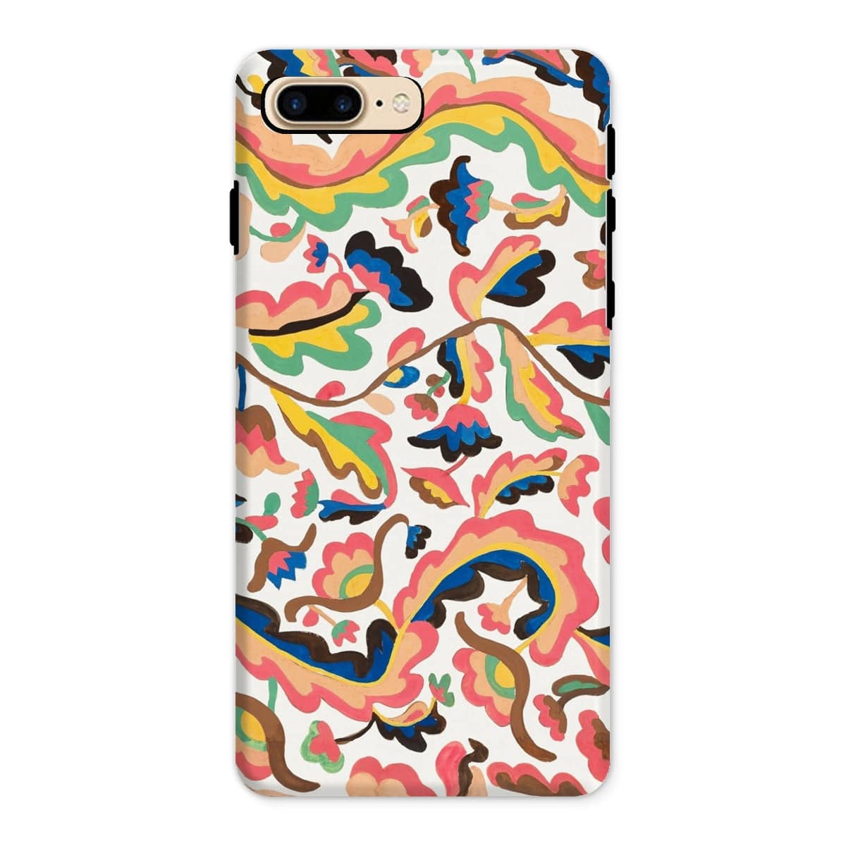 Casezest Mobile Phone Case for iPhone 8 Plus / Gloss Wiswall Colcha Design