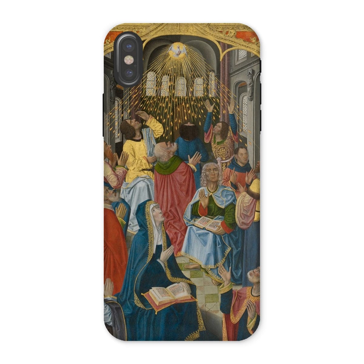 Casezest Mobile Phone Case for iPhone X / Gloss Abbeville Panel Design