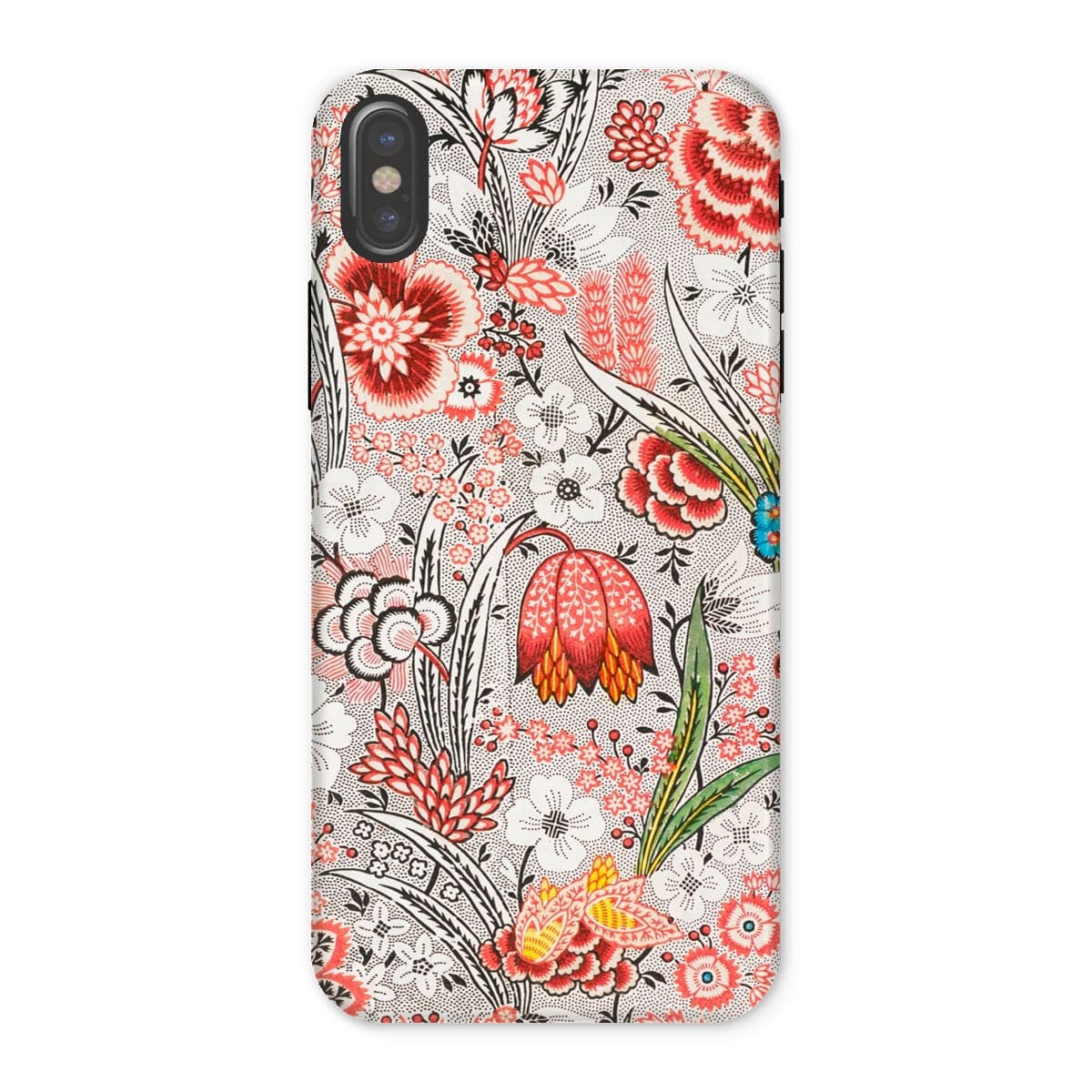 Casezest Mobile Phone Case for iPhone X / Gloss Cie Floral Design