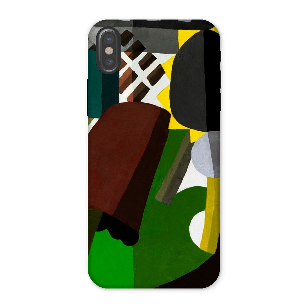 Casezest Mobile Phone Case for iPhone X / Gloss Dove's Inn Design