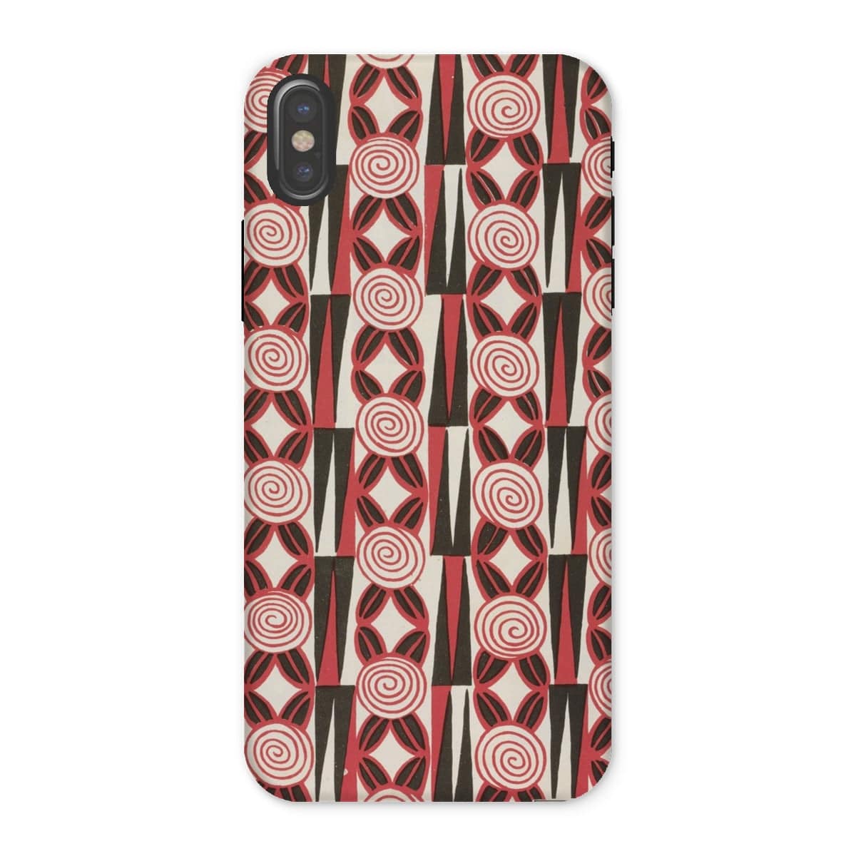 Casezest Mobile Phone Case for iPhone X / Gloss Goy Art Design