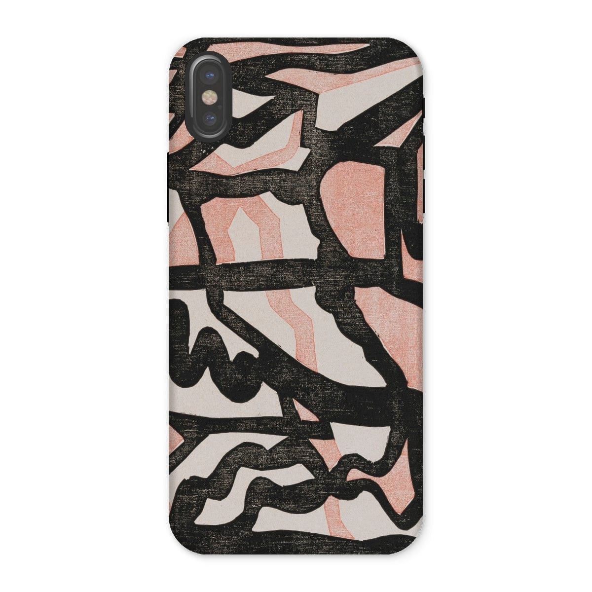 Casezest Mobile Phone Case for iPhone X / Gloss Heemskerck Waves Design