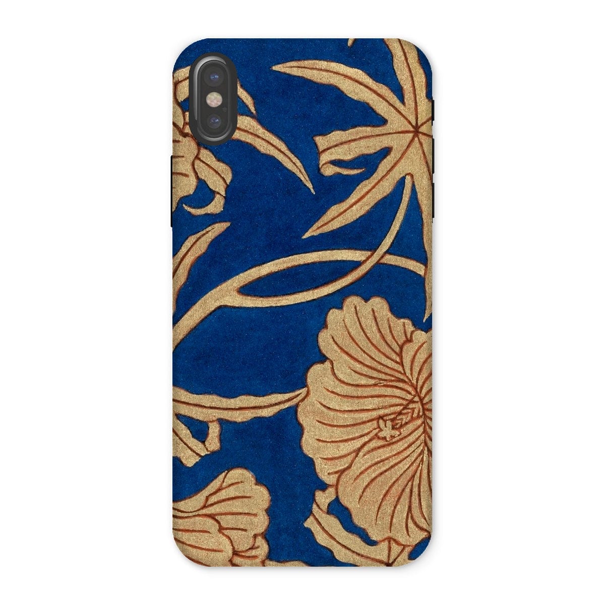 Casezest Mobile Phone Case for iPhone X / Gloss Kimono Two Design