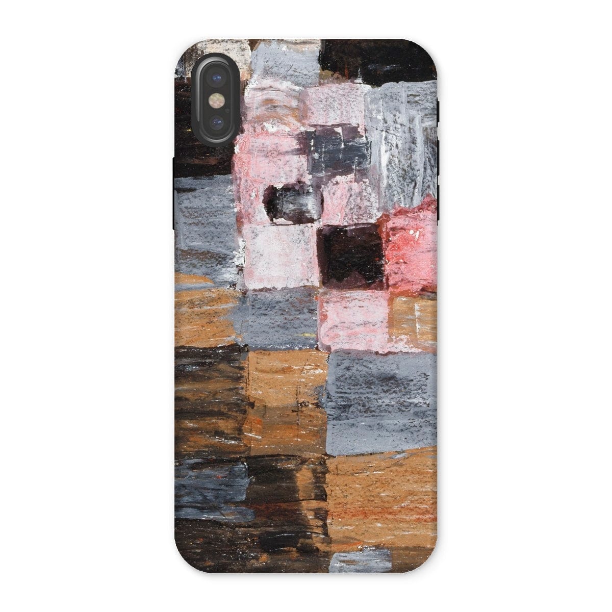 Casezest Mobile Phone Case for iPhone X / Gloss Klee Town Design