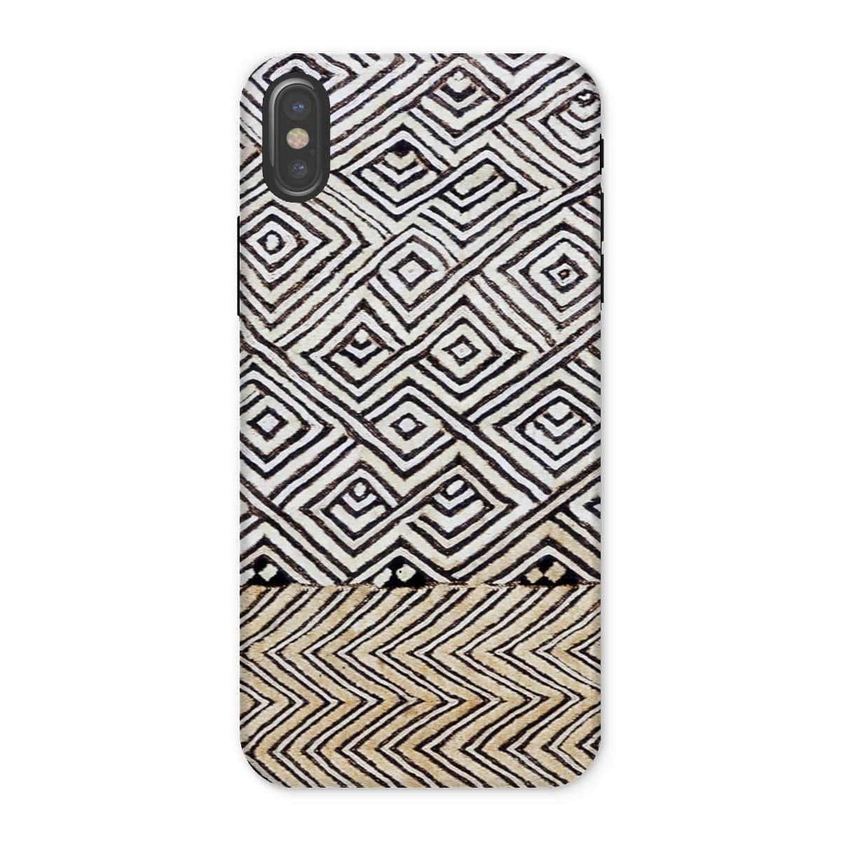 Casezest Mobile Phone Case for iPhone X / Gloss Kuba's Panel Design