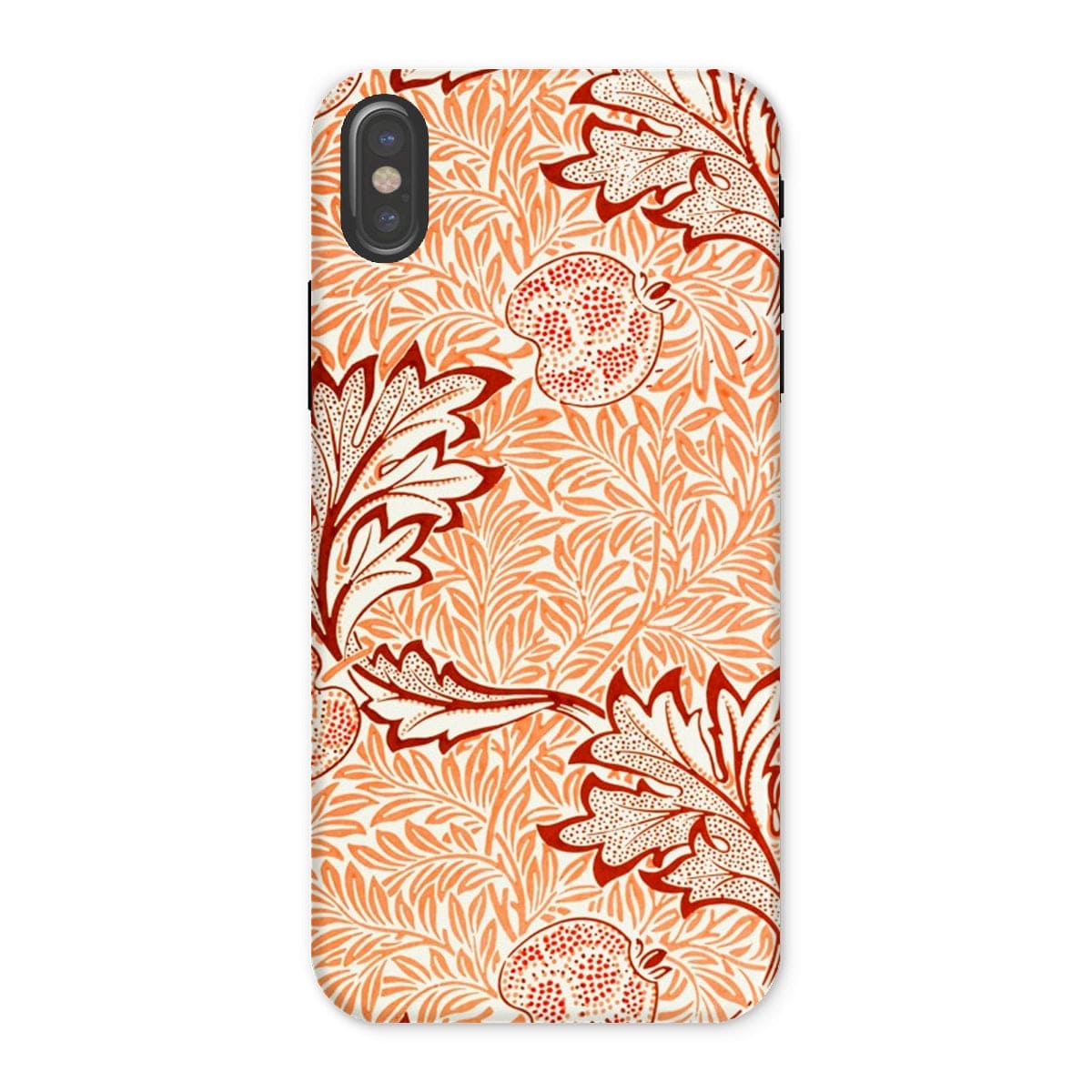 Casezest Mobile Phone Case for iPhone X / Gloss Morris Apple Design