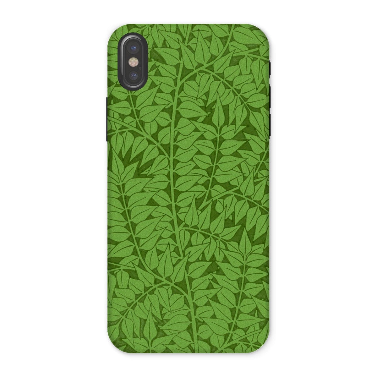 Casezest Mobile Phone Case for iPhone X / Gloss Morris Branch Design