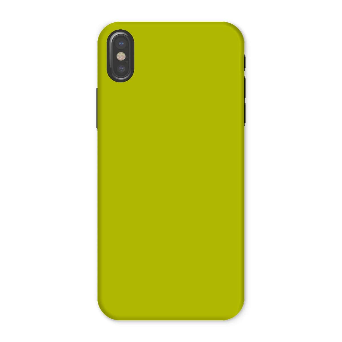 Casezest Mobile Phone Case for iPhone X / Gloss Pure Bright Green Design