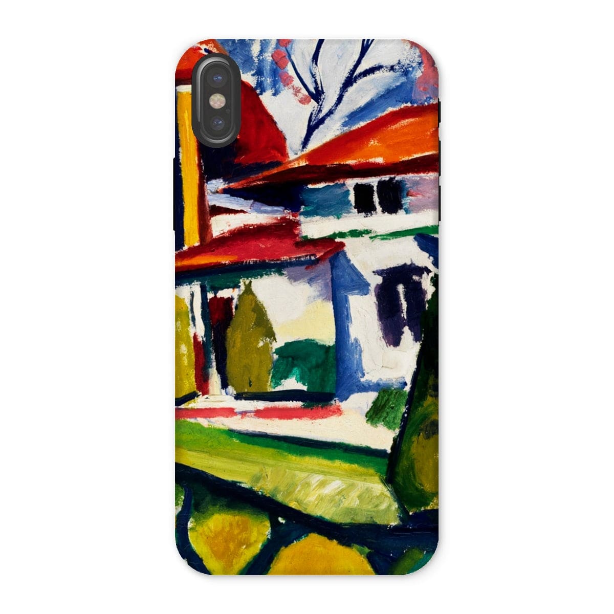 Casezest Mobile Phone Case for iPhone X / Gloss Sayen House Design