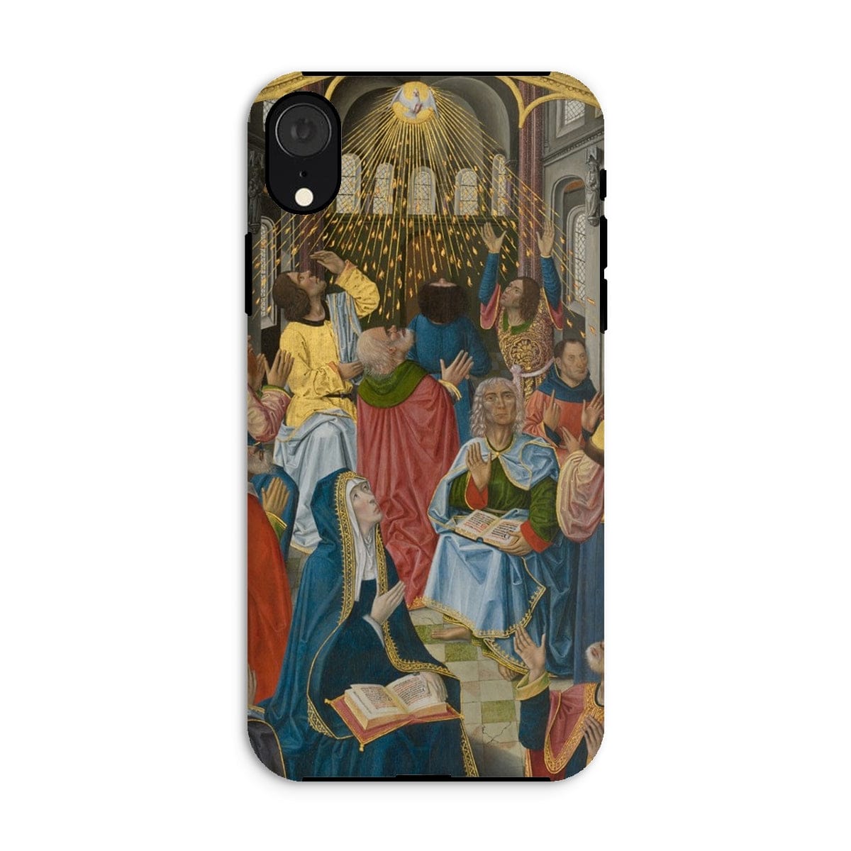 Casezest Mobile Phone Case for iPhone XR / Gloss Abbeville Panel Design