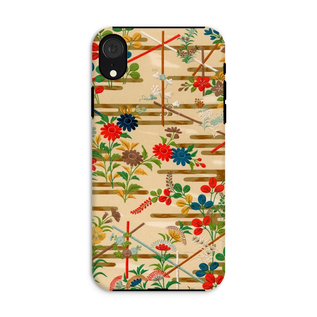 Casezest Mobile Phone Case for iPhone XR / Gloss Audsley Japanese Paper Design