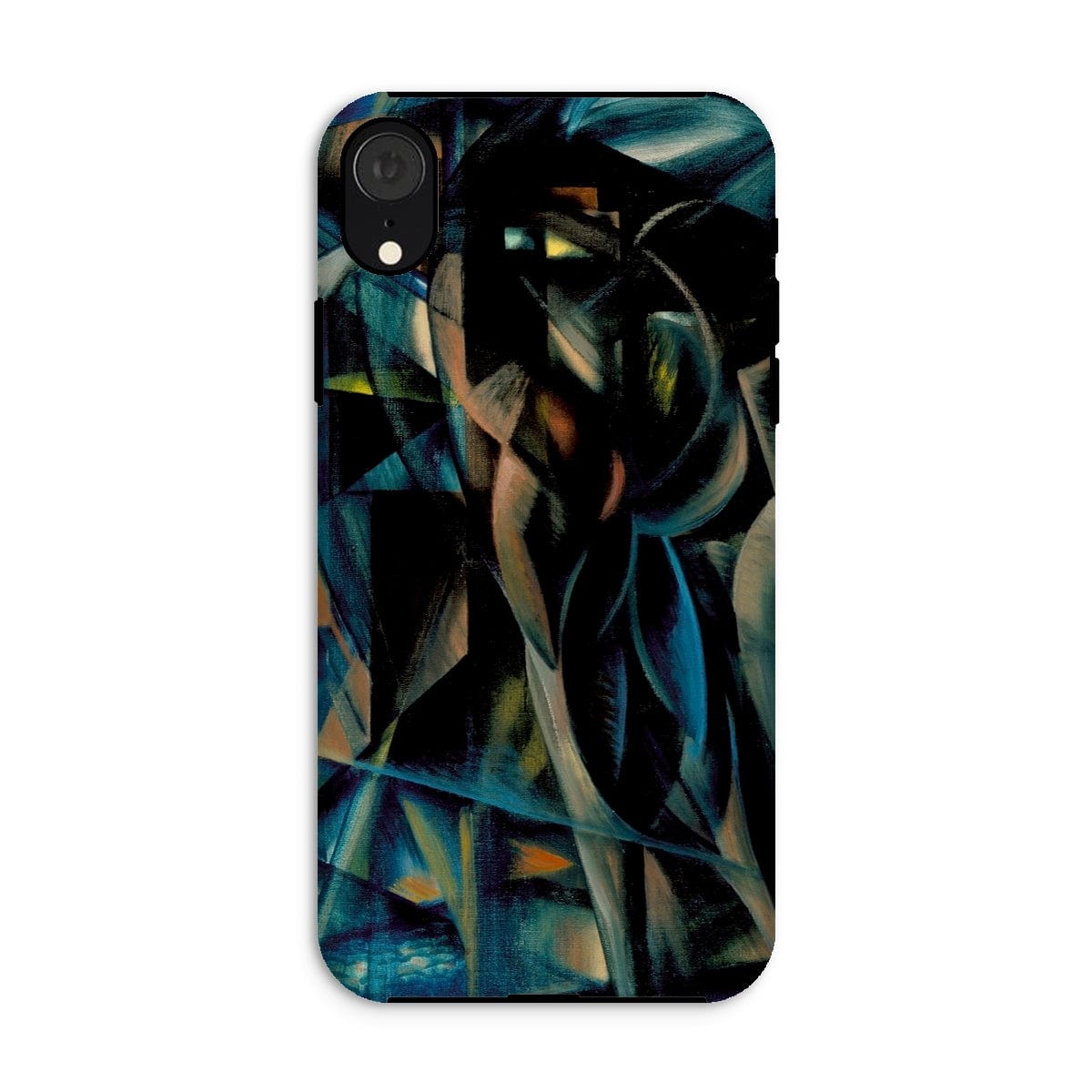 Casezest Mobile Phone Case for iPhone XR / Gloss Berlin Figures Design