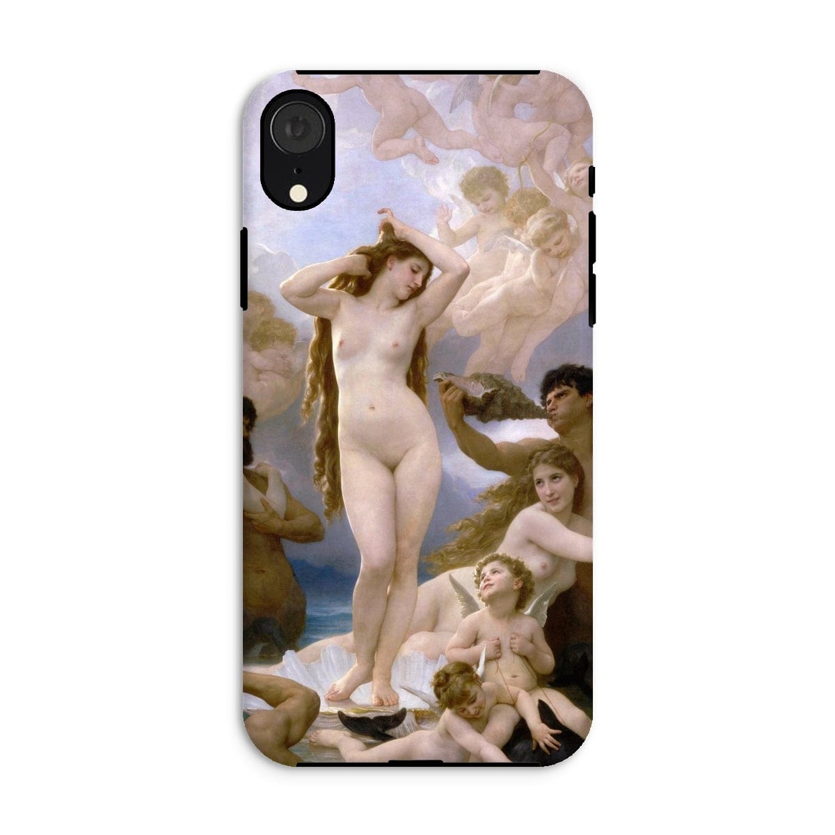 Casezest Mobile Phone Case for iPhone XR / Gloss Bouguereau Birth of Venus Design