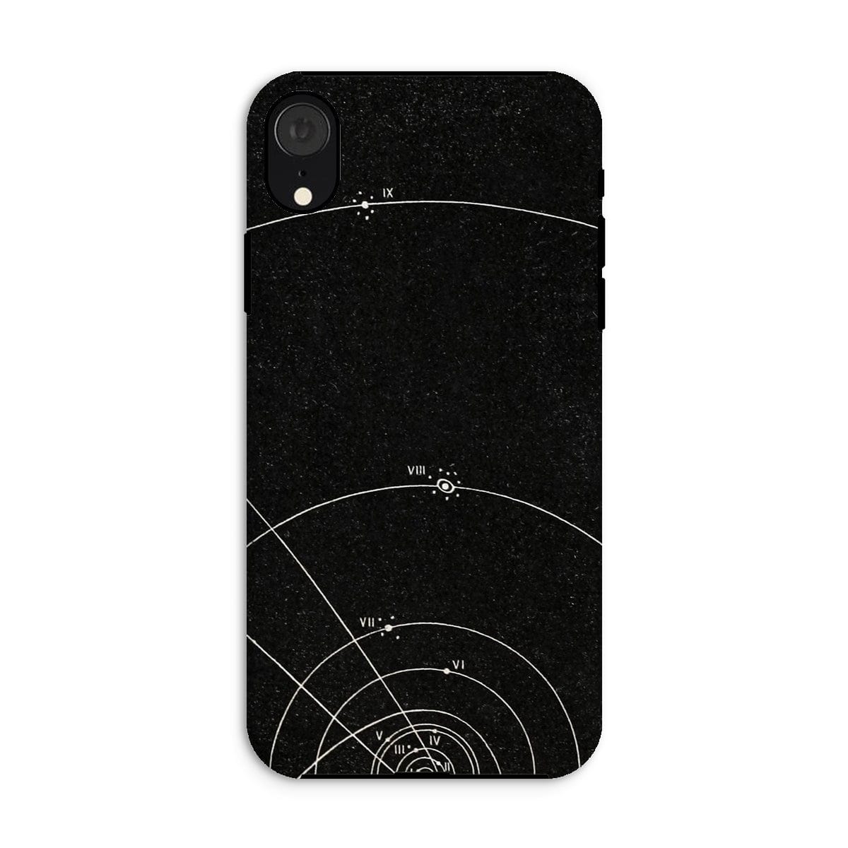 Casezest Mobile Phone Case for iPhone XR / Gloss Brocklesby Astronomy Design