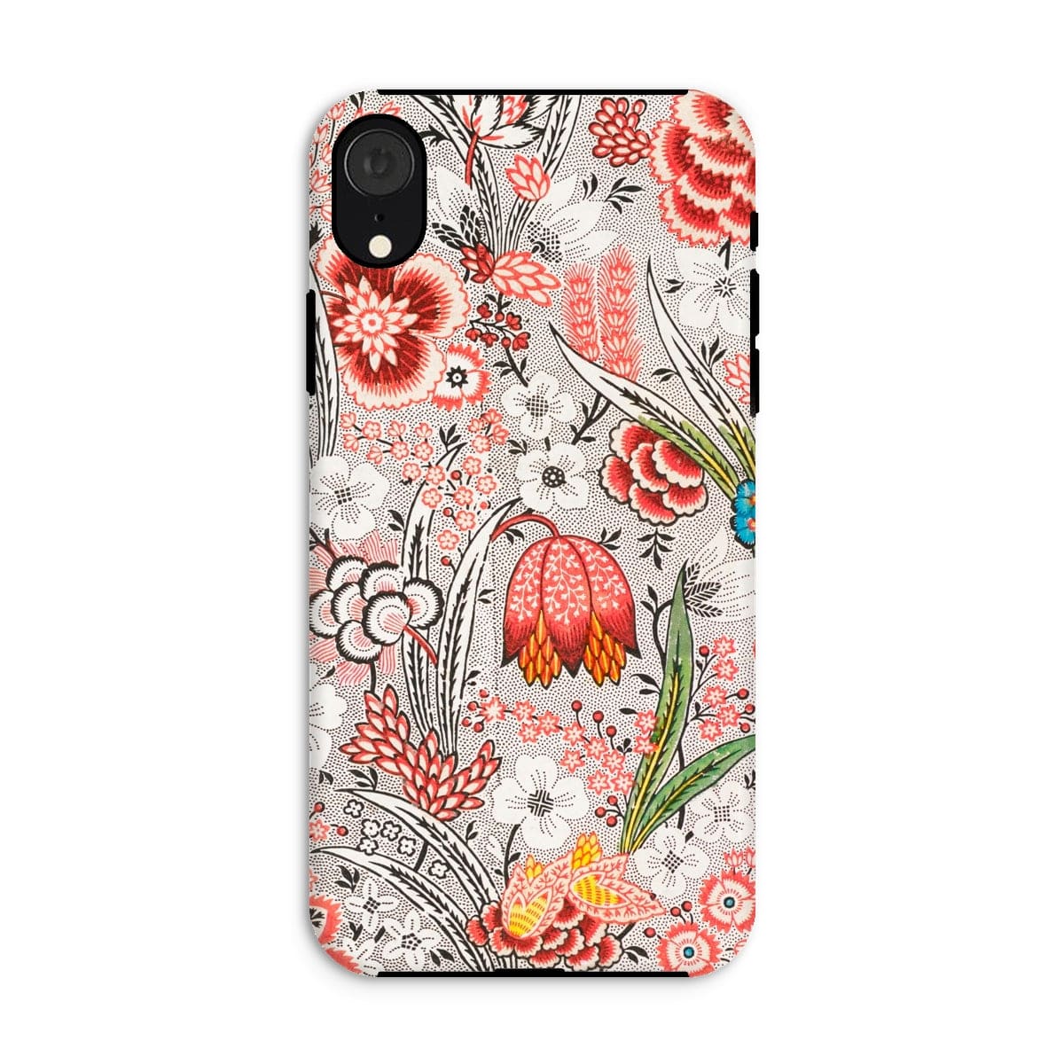 Casezest Mobile Phone Case for iPhone XR / Gloss Cie Floral Design