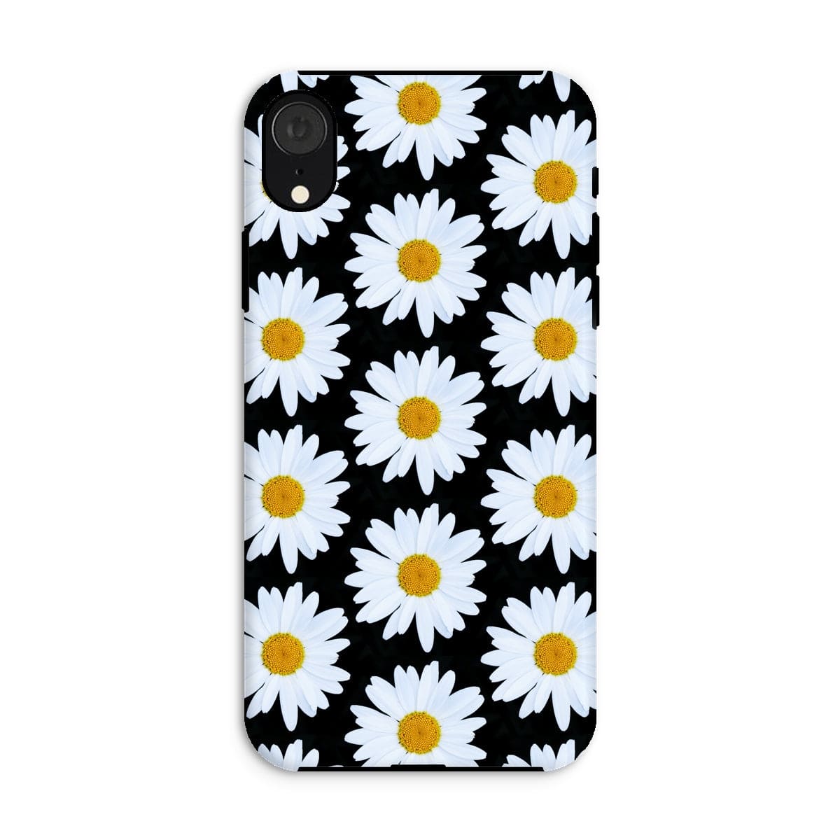 Casezest Mobile Phone Case for iPhone XR / Gloss Daisy Grid Design