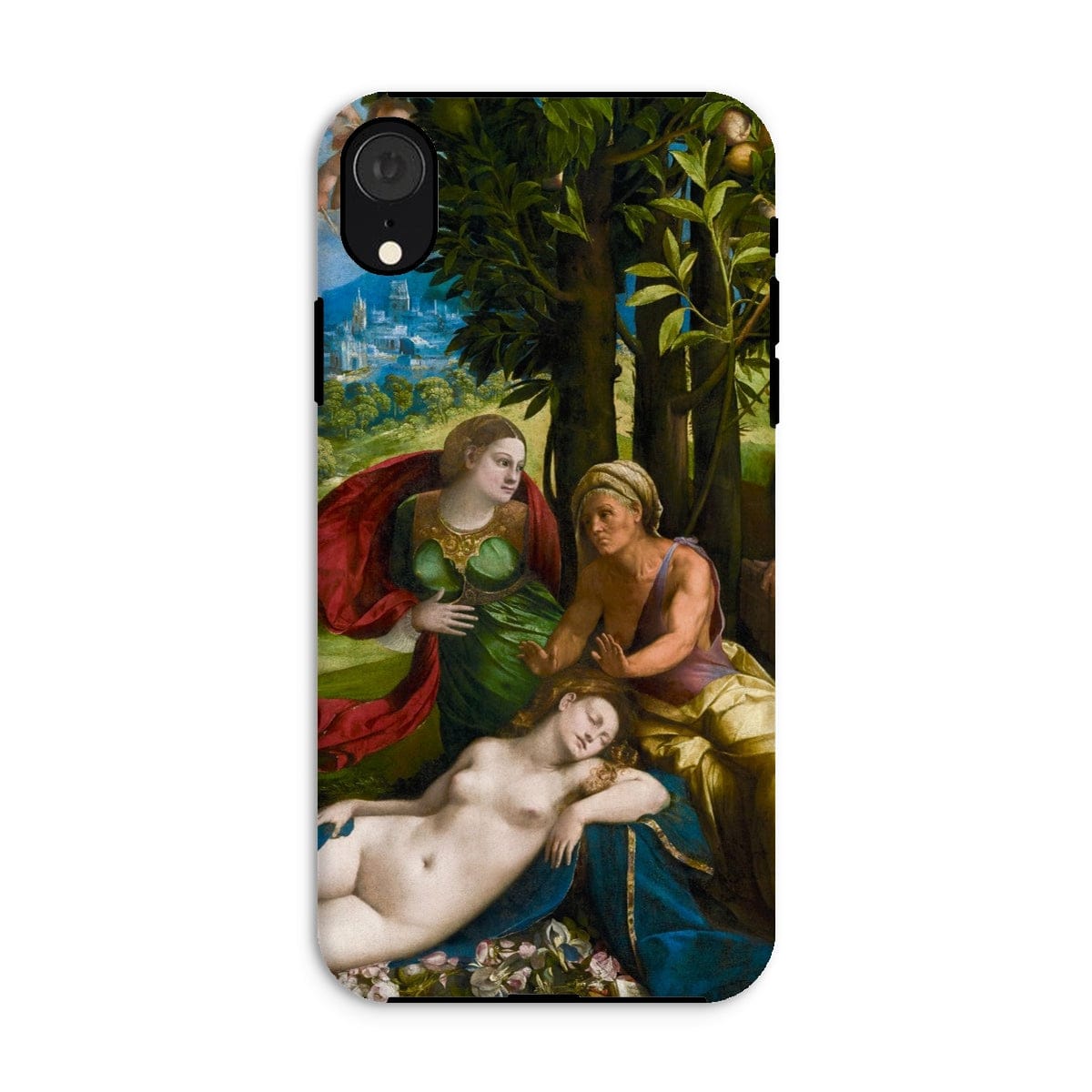 Casezest Mobile Phone Case for iPhone XR / Gloss Dossi Mythological Design