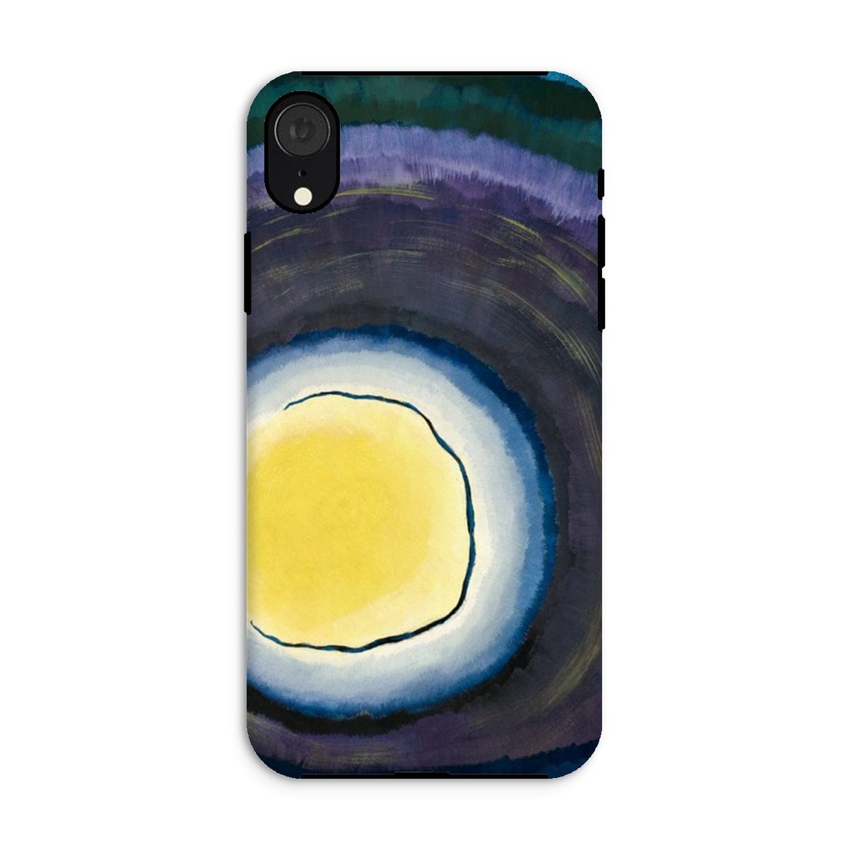 Casezest Mobile Phone Case for iPhone XR / Gloss Dove Sunrise III Design