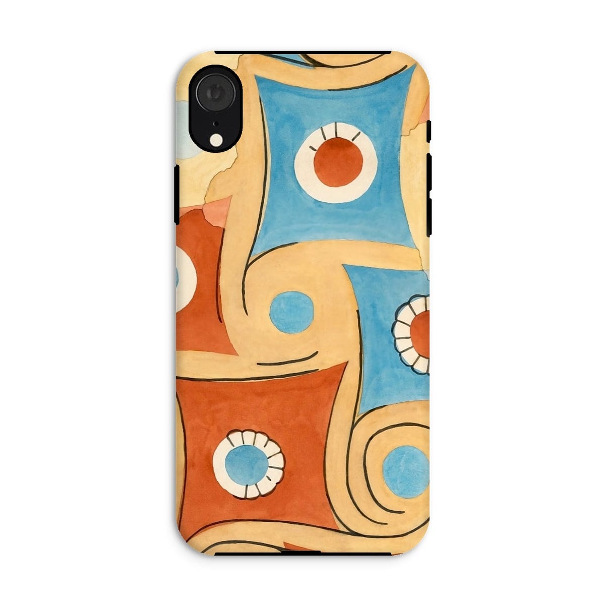 Casezest Mobile Phone Case for iPhone XR / Gloss Egyptian Ceiling Design