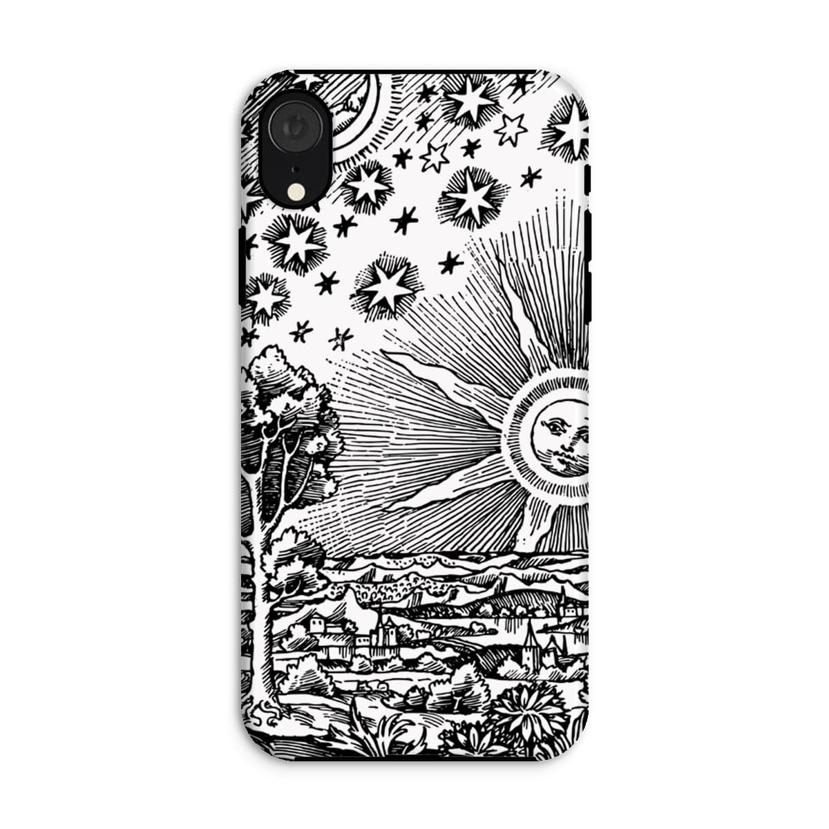 Casezest Mobile Phone Case for iPhone XR / Gloss Flammarion Design