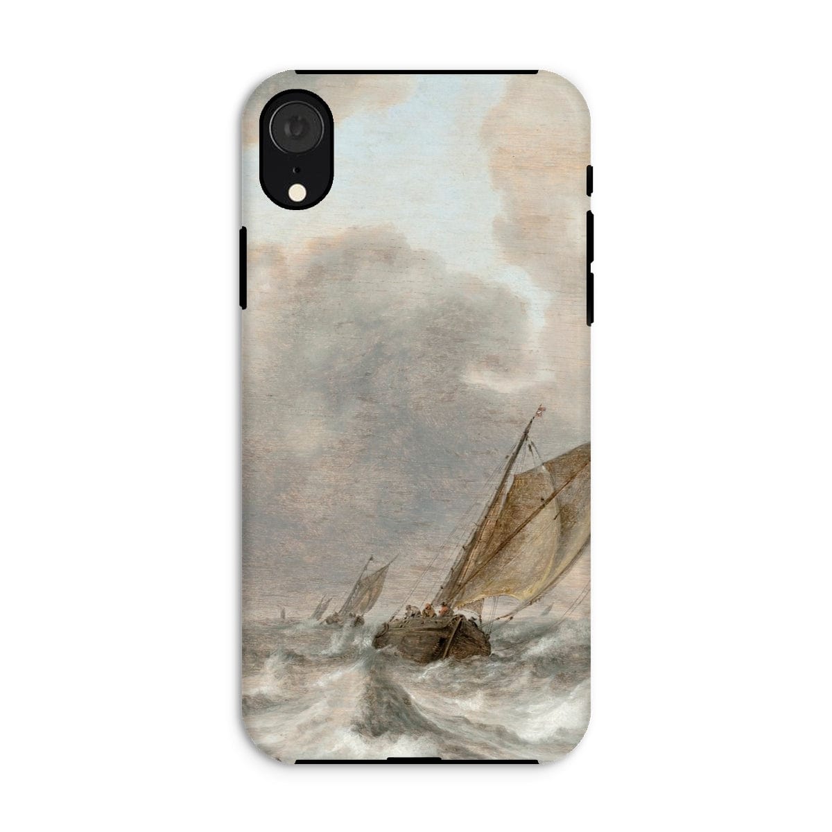 Casezest Mobile Phone Case for iPhone XR / Gloss Ghent Ships Design