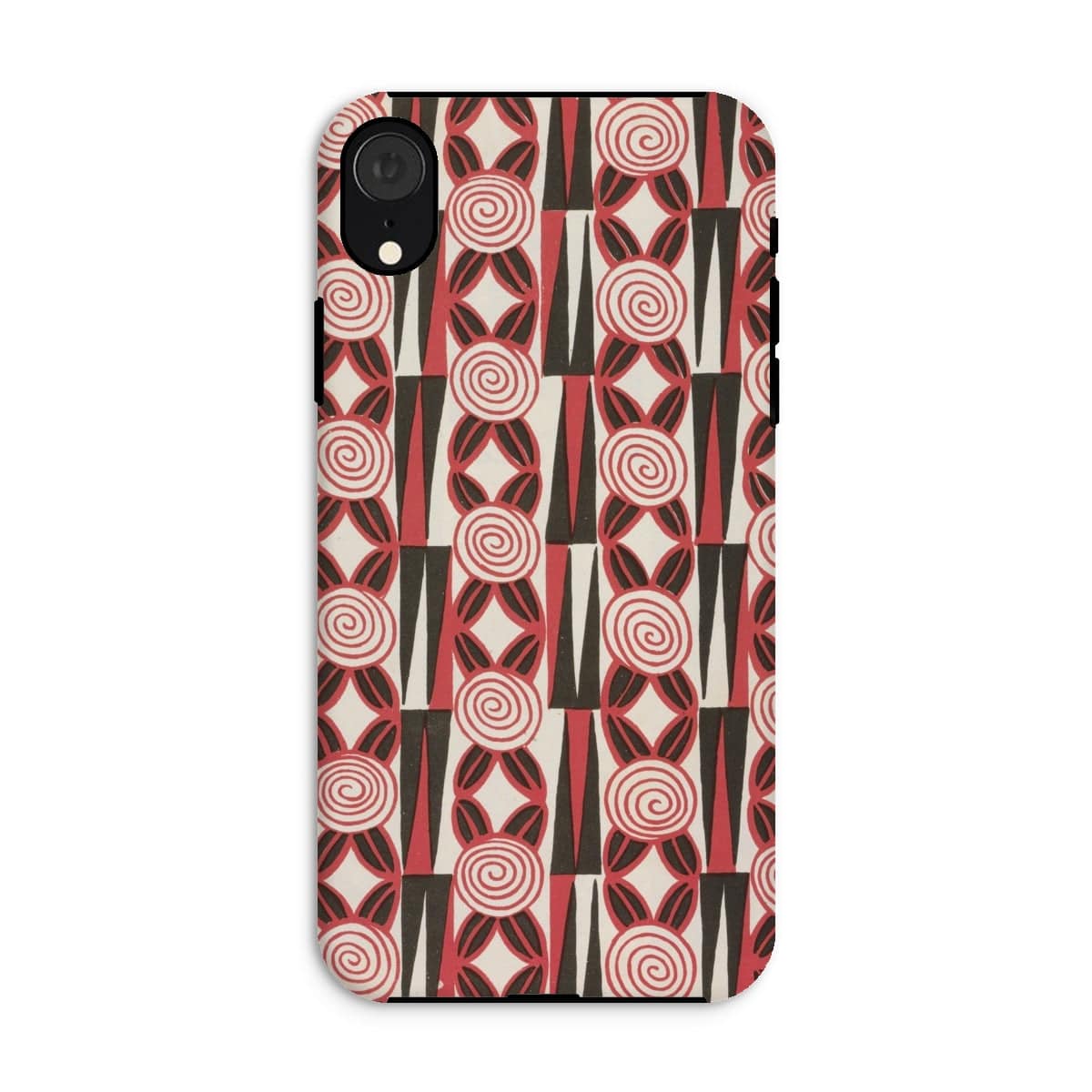 Casezest Mobile Phone Case for iPhone XR / Gloss Goy Art Design