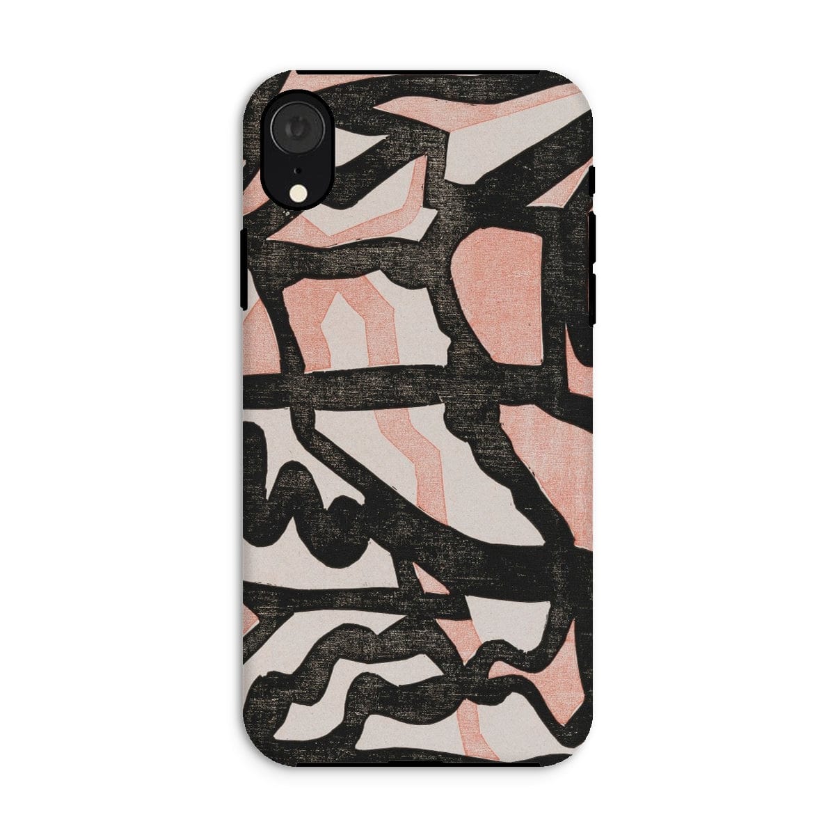 Casezest Mobile Phone Case for iPhone XR / Gloss Heemskerck Waves Design