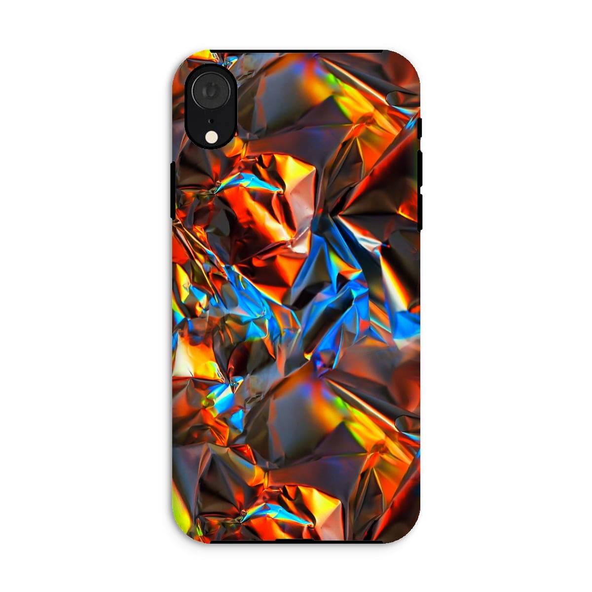 Casezest Mobile Phone Case for iPhone XR / Gloss Hot Foil Design