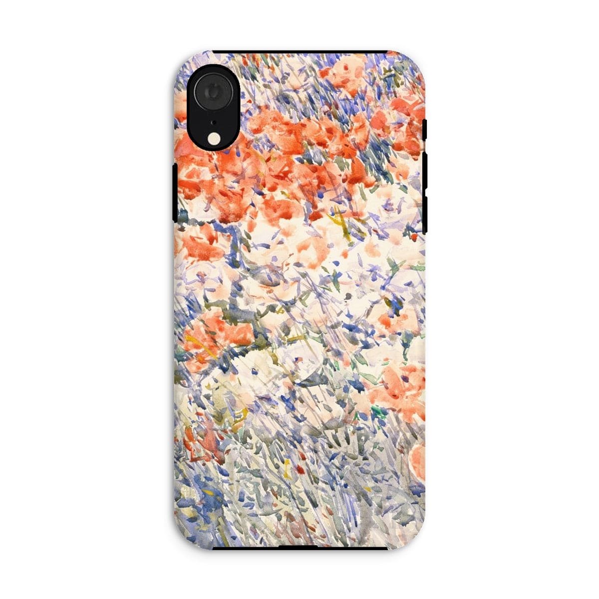 Casezest Mobile Phone Case for iPhone XR / Gloss Island Garden Design