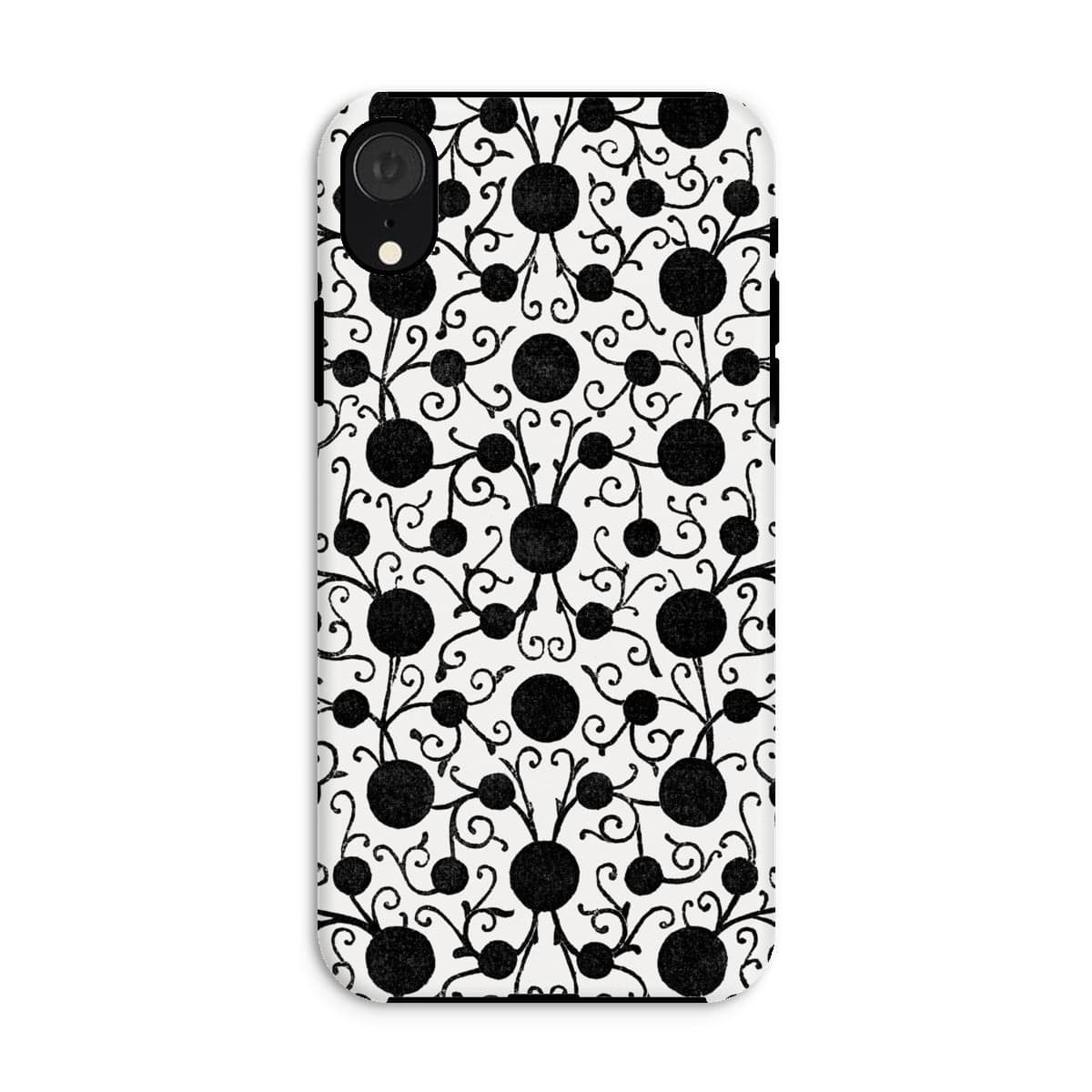 Casezest Mobile Phone Case for iPhone XR / Gloss Jones Botanical Design