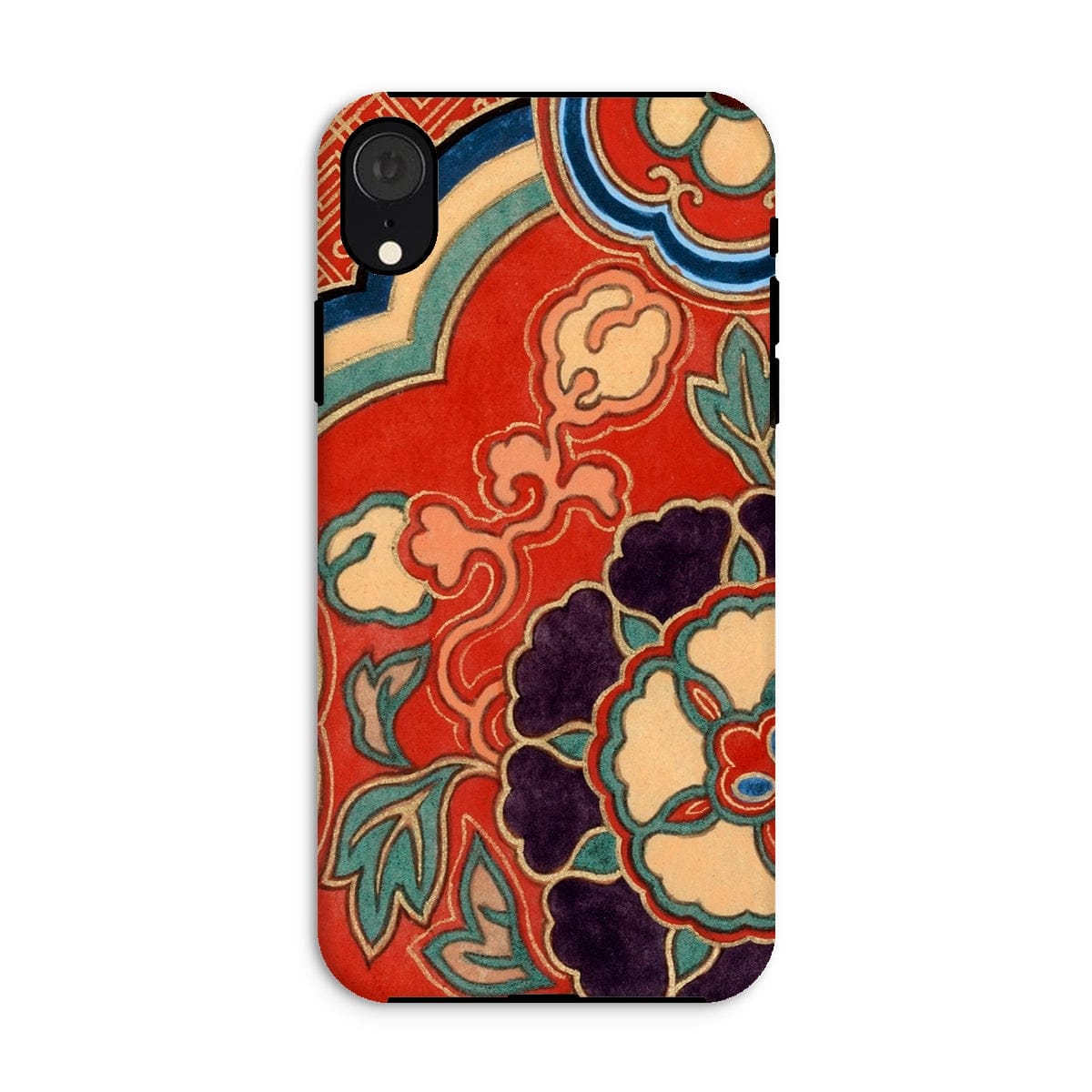 Casezest Mobile Phone Case for iPhone XR / Gloss Kimono One Design