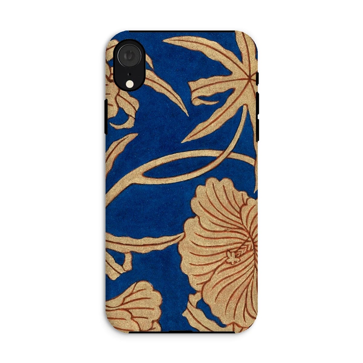 Casezest Mobile Phone Case for iPhone XR / Gloss Kimono Two Design