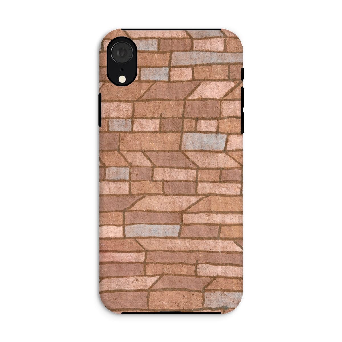 Casezest Mobile Phone Case for iPhone XR / Gloss Klee Barracks Settlement Design