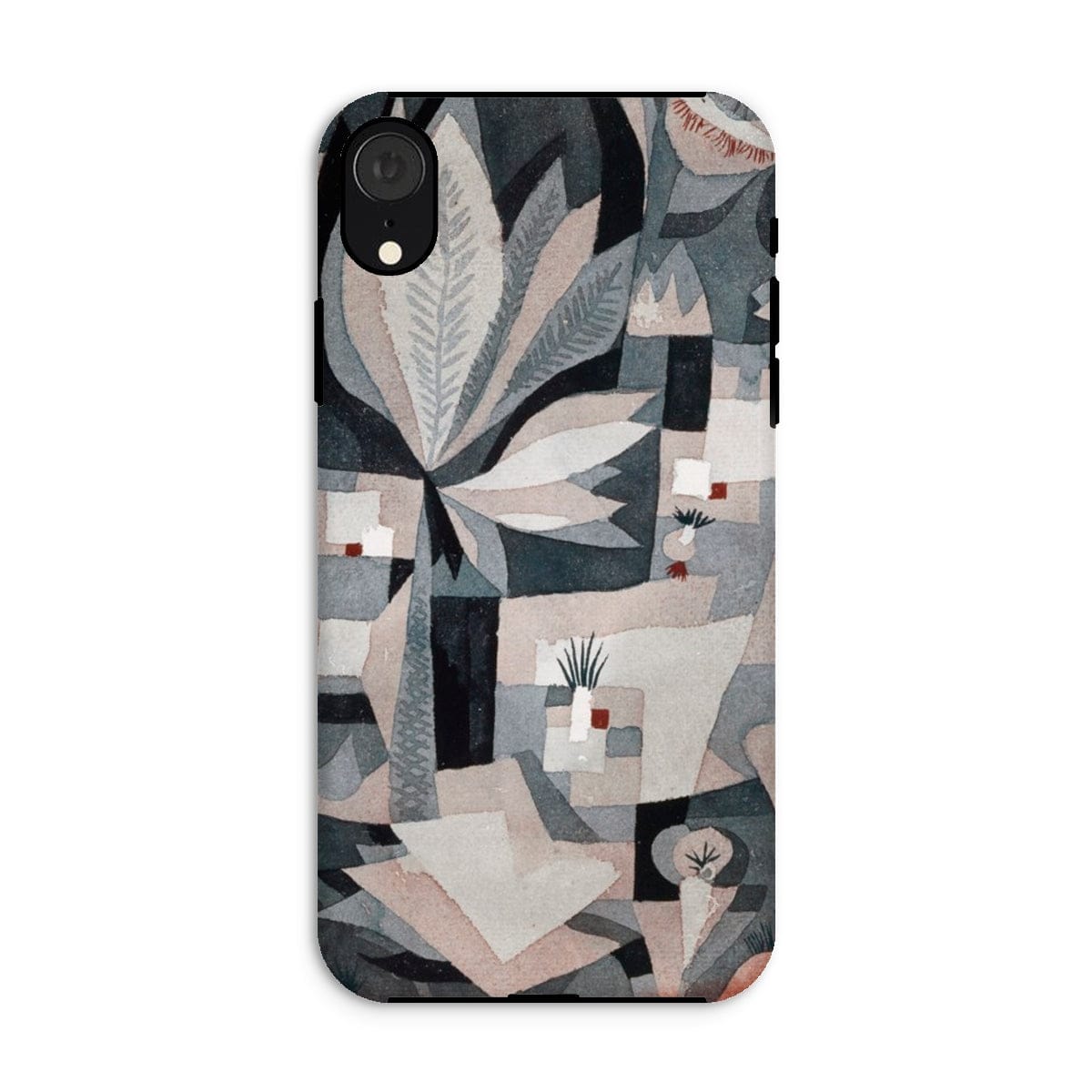 Casezest Mobile Phone Case for iPhone XR / Gloss Klee Dry Garden Design