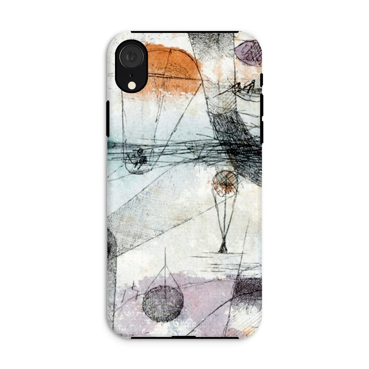 Casezest Mobile Phone Case for iPhone XR / Gloss Klee Realm of Air Design