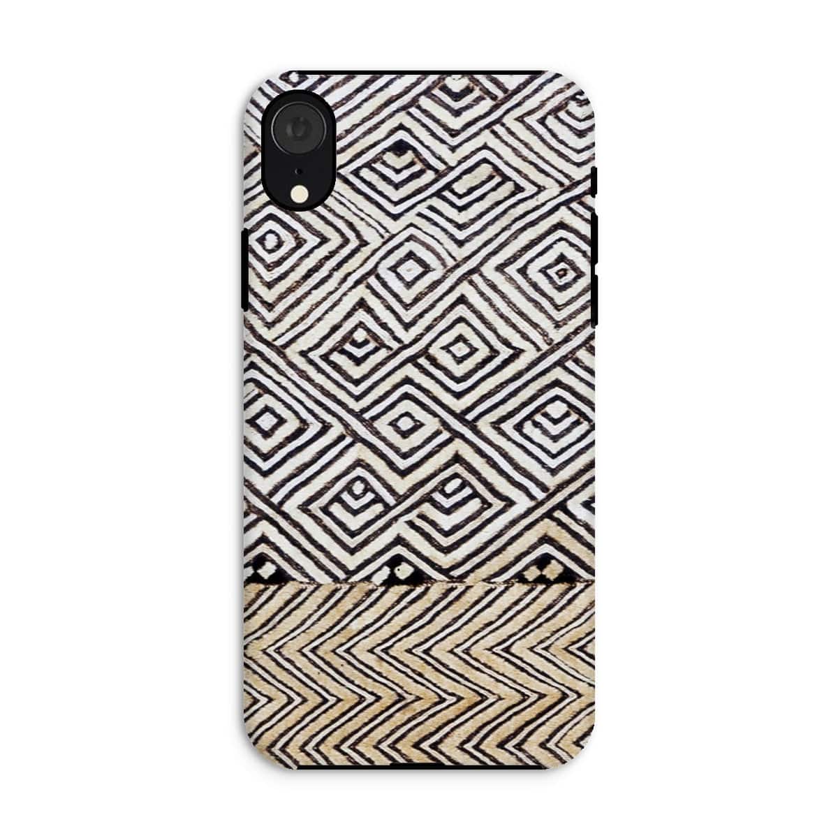 Casezest Mobile Phone Case for iPhone XR / Gloss Kuba's Panel Design