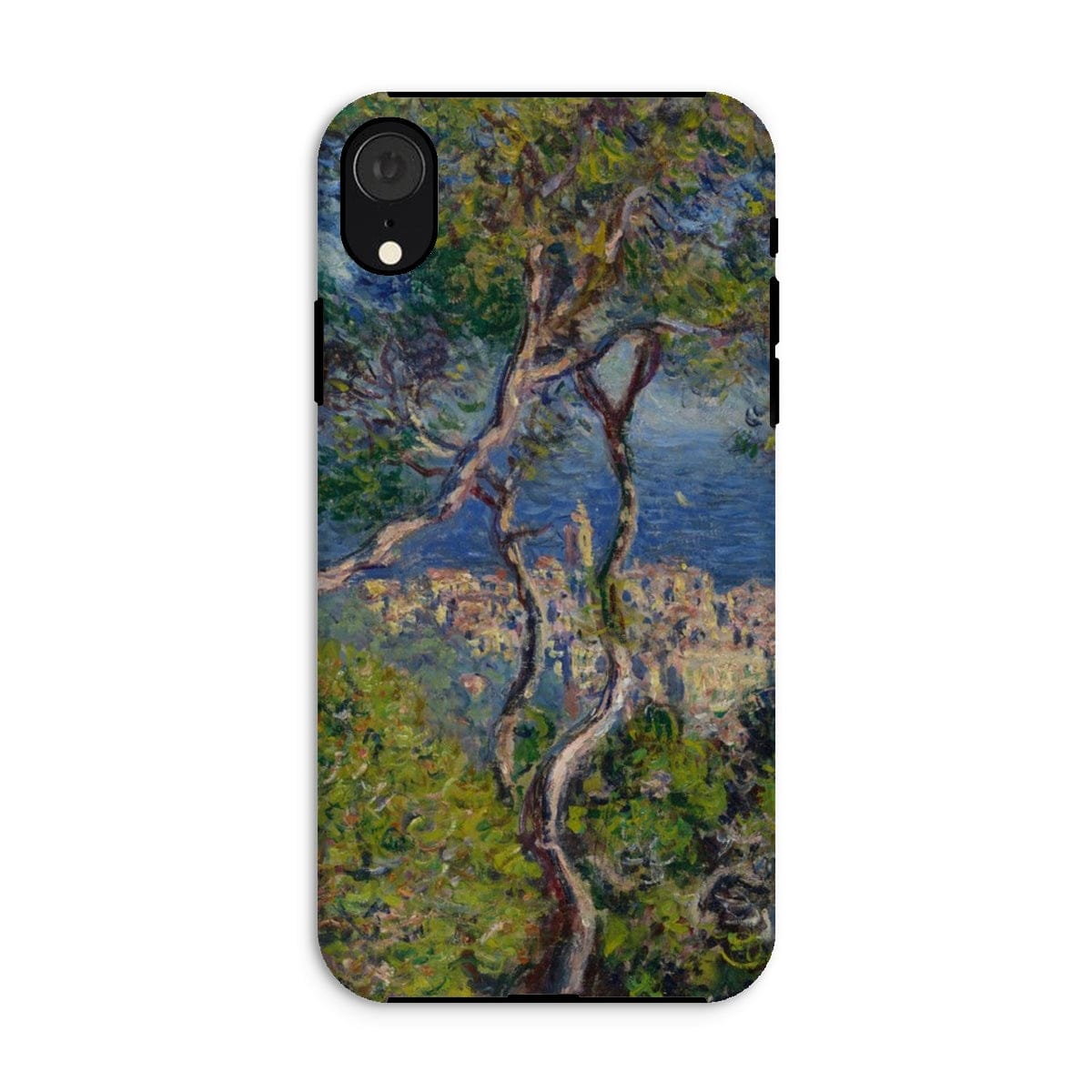 Casezest Mobile Phone Case for iPhone XR / Gloss Monet Bordighera Design