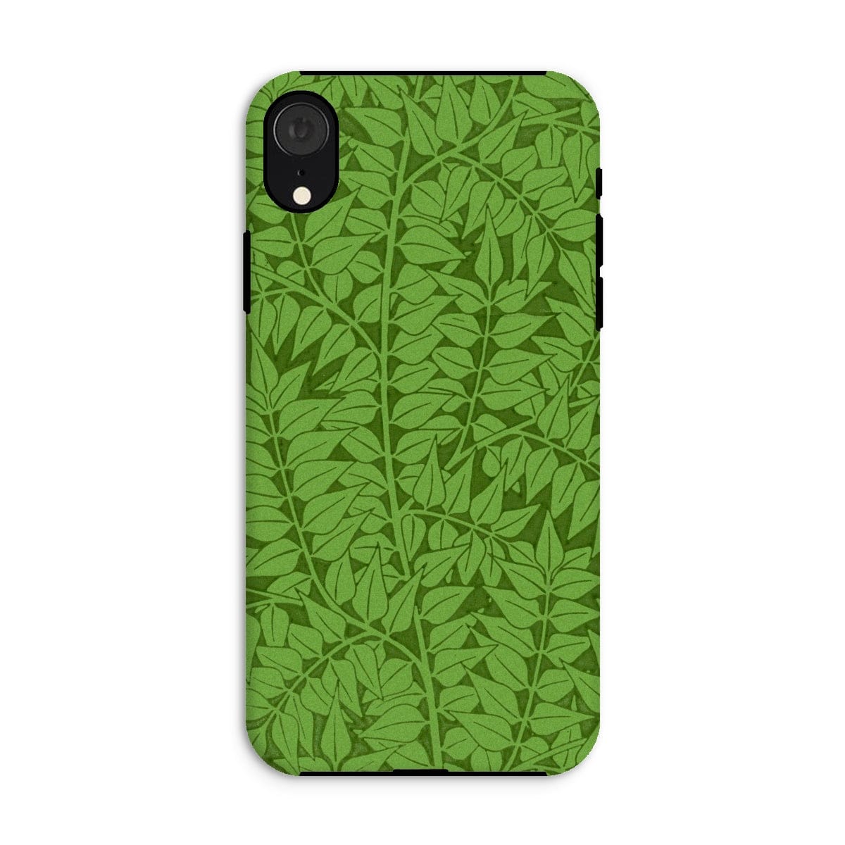 Casezest Mobile Phone Case for iPhone XR / Gloss Morris Branch Design