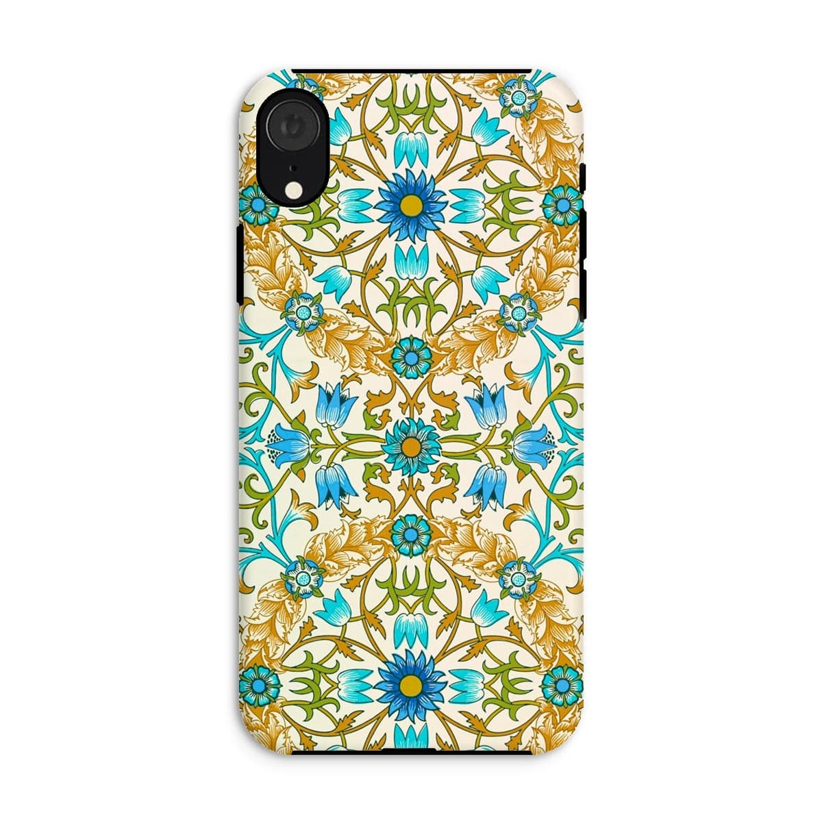 Casezest Mobile Phone Case for iPhone XR / Gloss Morris Vine Design