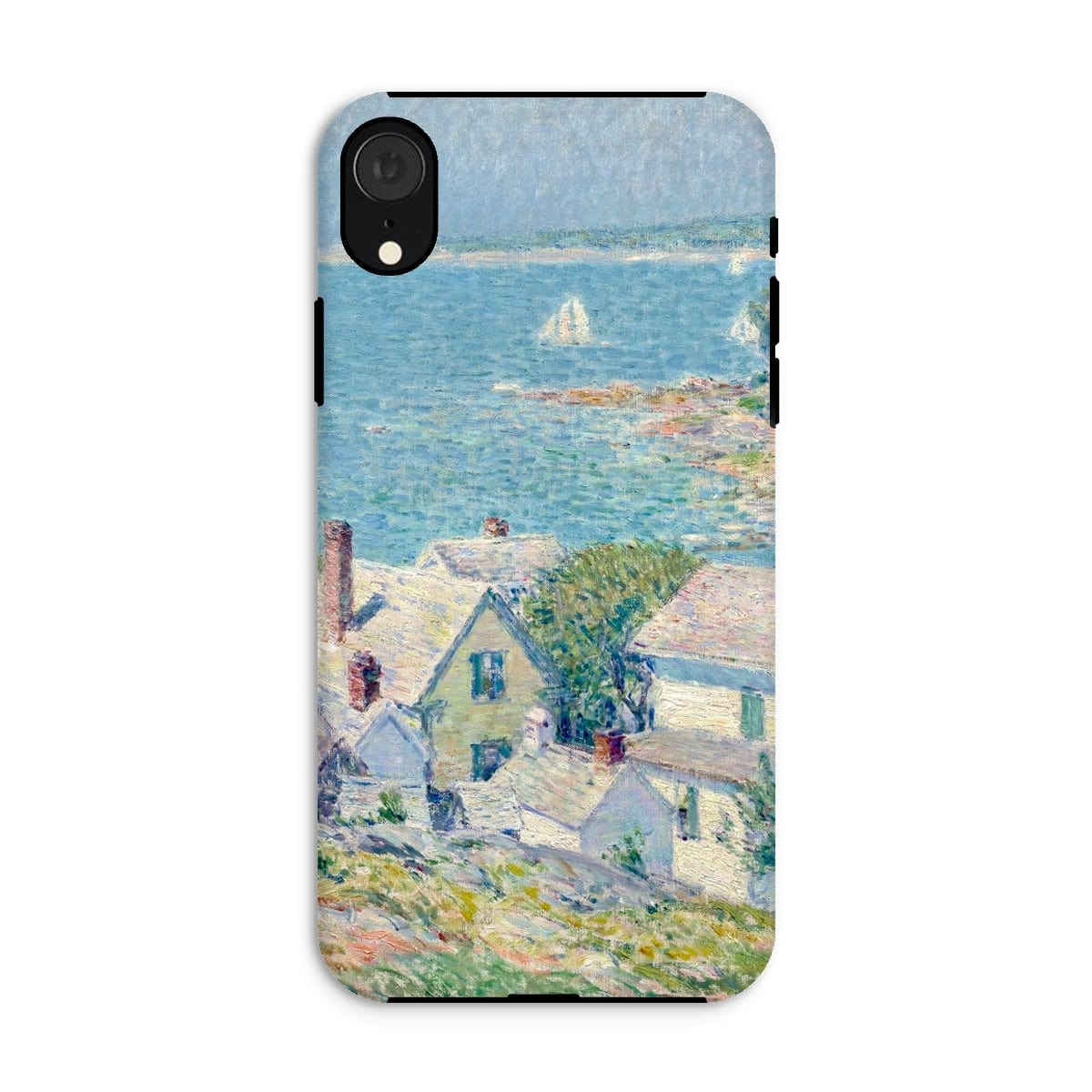 Casezest Mobile Phone Case for iPhone XR / Gloss New England Headlands Design