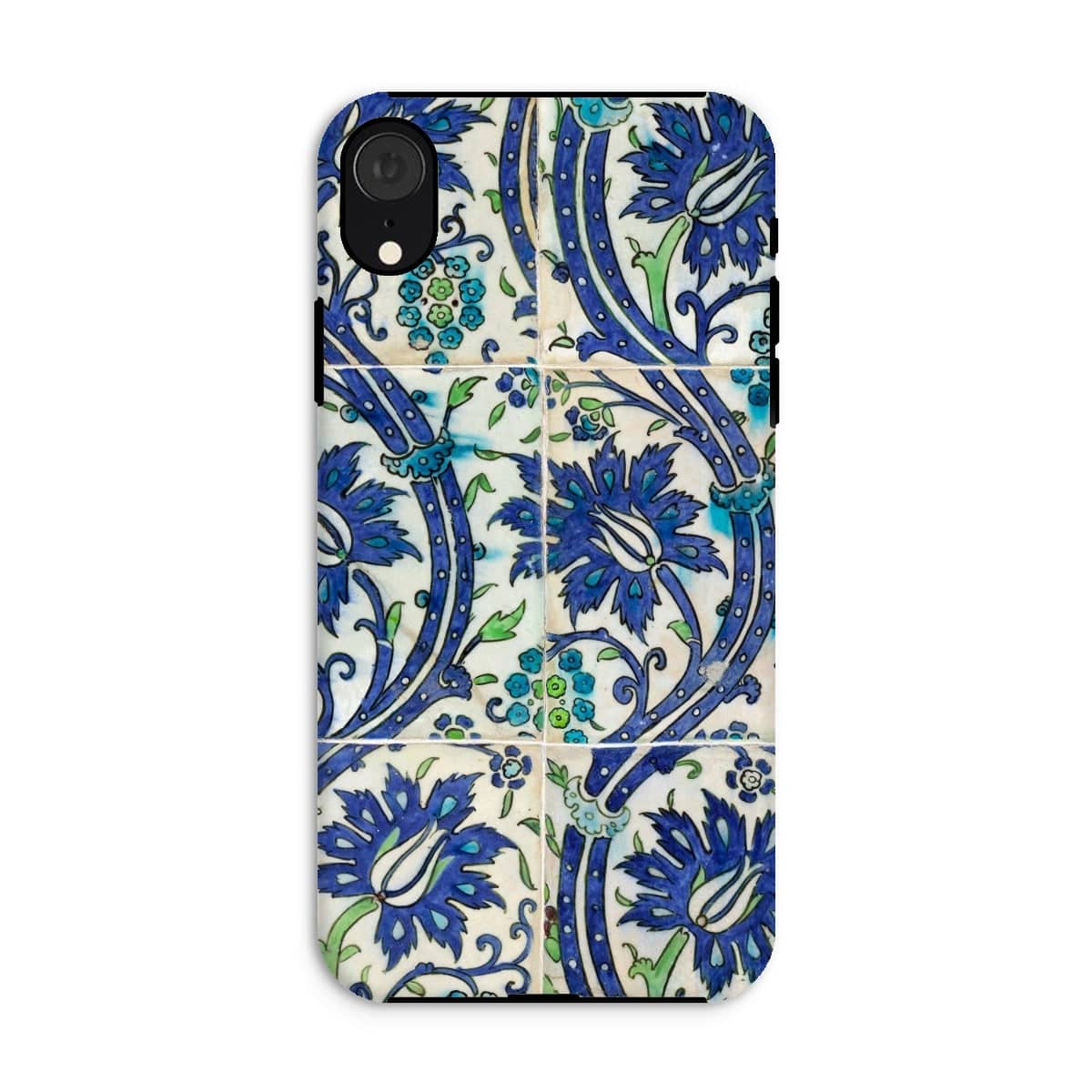 Casezest Mobile Phone Case for iPhone XR / Gloss Old Vine Tile Design