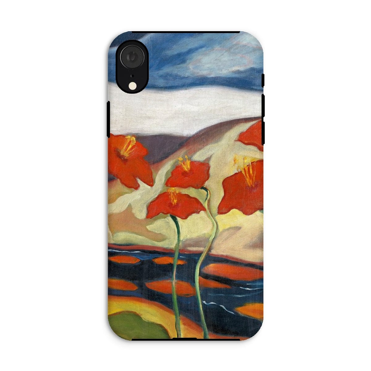 Casezest Mobile Phone Case for iPhone XR / Gloss Palugyay Landsape Design