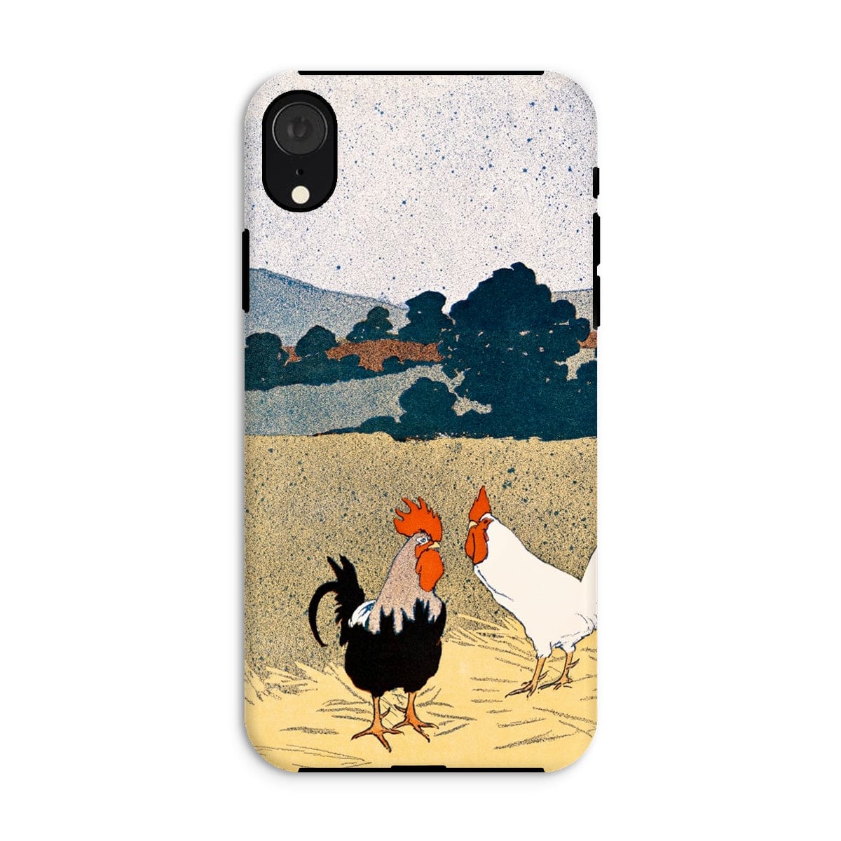 Casezest Mobile Phone Case for iPhone XR / Gloss Penfield Roosters Design