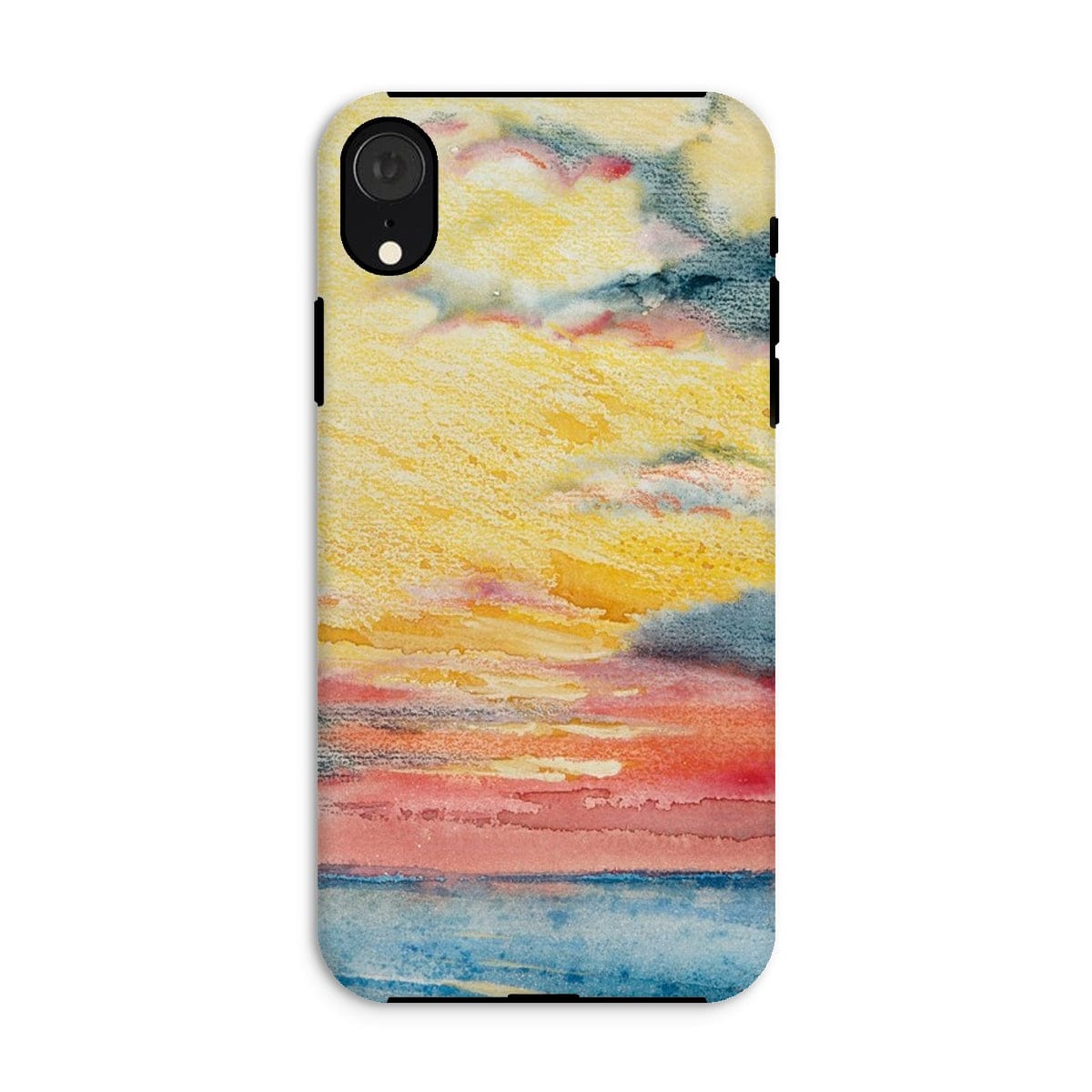 Casezest Mobile Phone Case for iPhone XR / Gloss Pennell Sunset Design