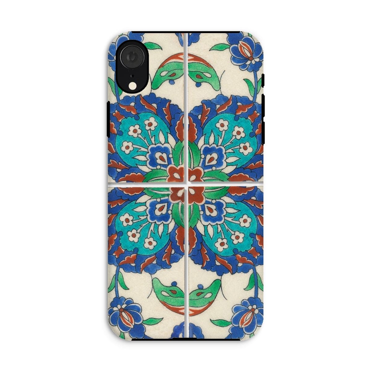 Casezest Mobile Phone Case for iPhone XR / Gloss Persian Style Tile Design