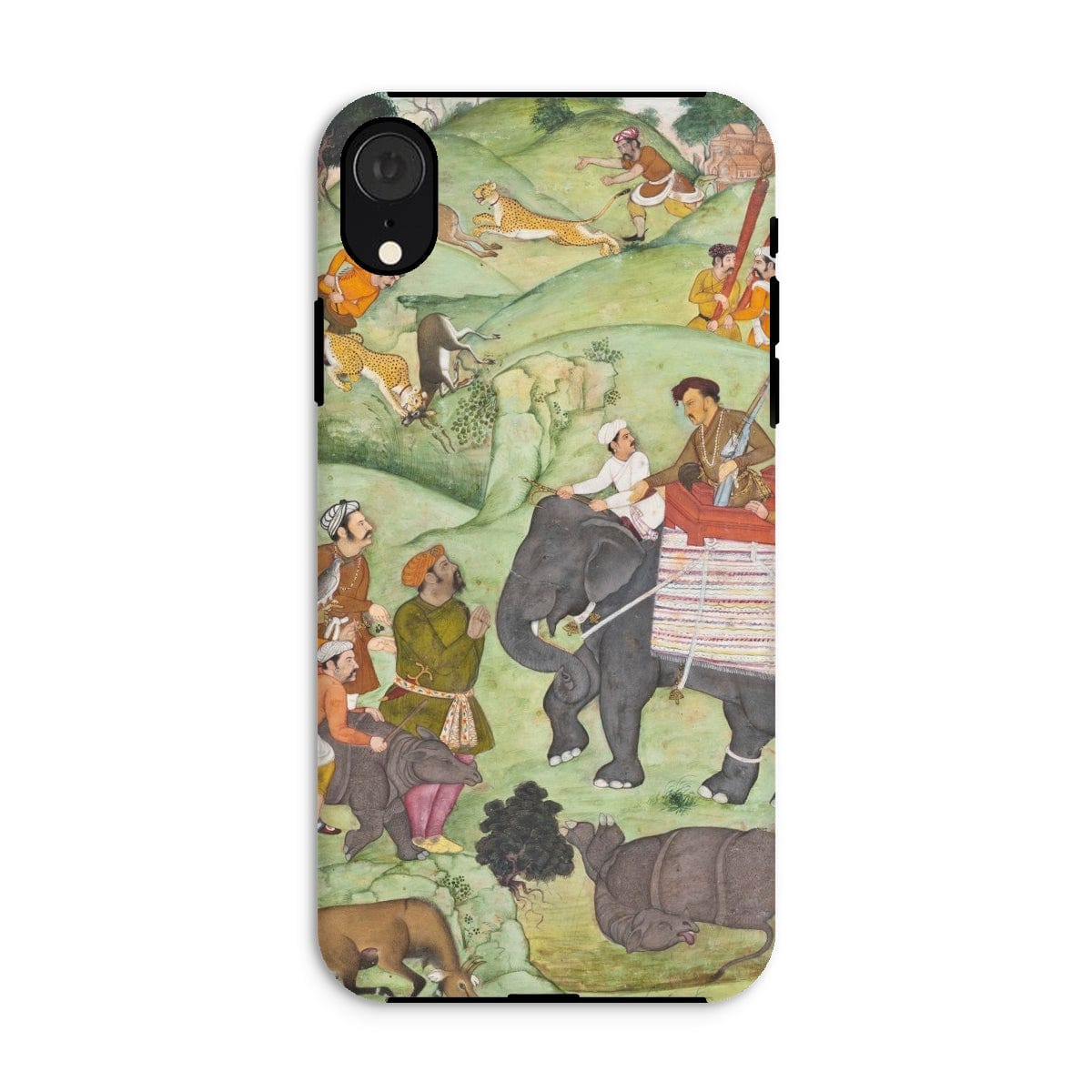 Casezest Mobile Phone Case for iPhone XR / Gloss Prince Salim Hunt Design