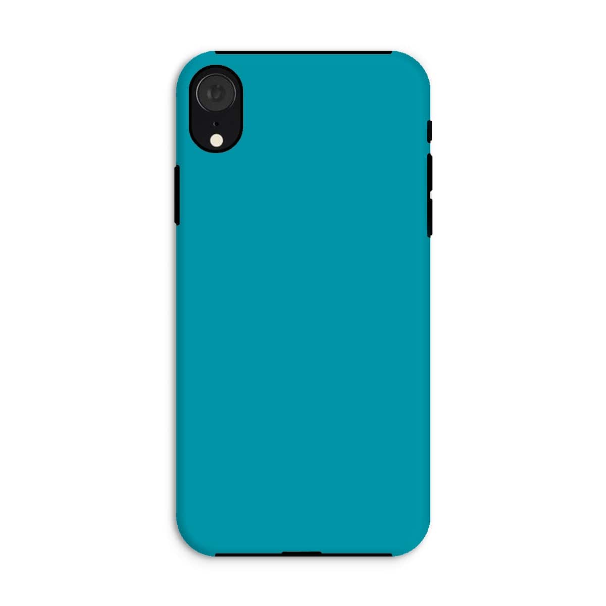 Casezest Mobile Phone Case for iPhone XR / Gloss Pure Bright Blue Design